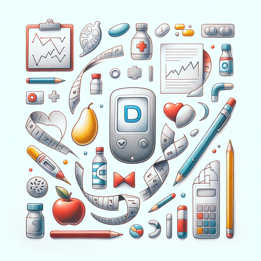 Pastelková ilustrace znázorňující téma: Zdraví