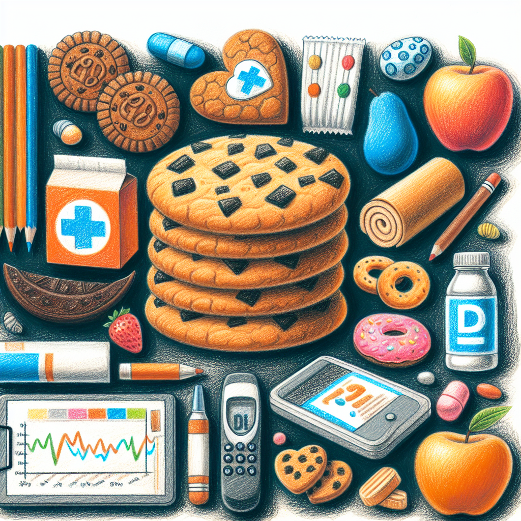 Pastelková ilustrace znázorňující téma: Zdravá výživa