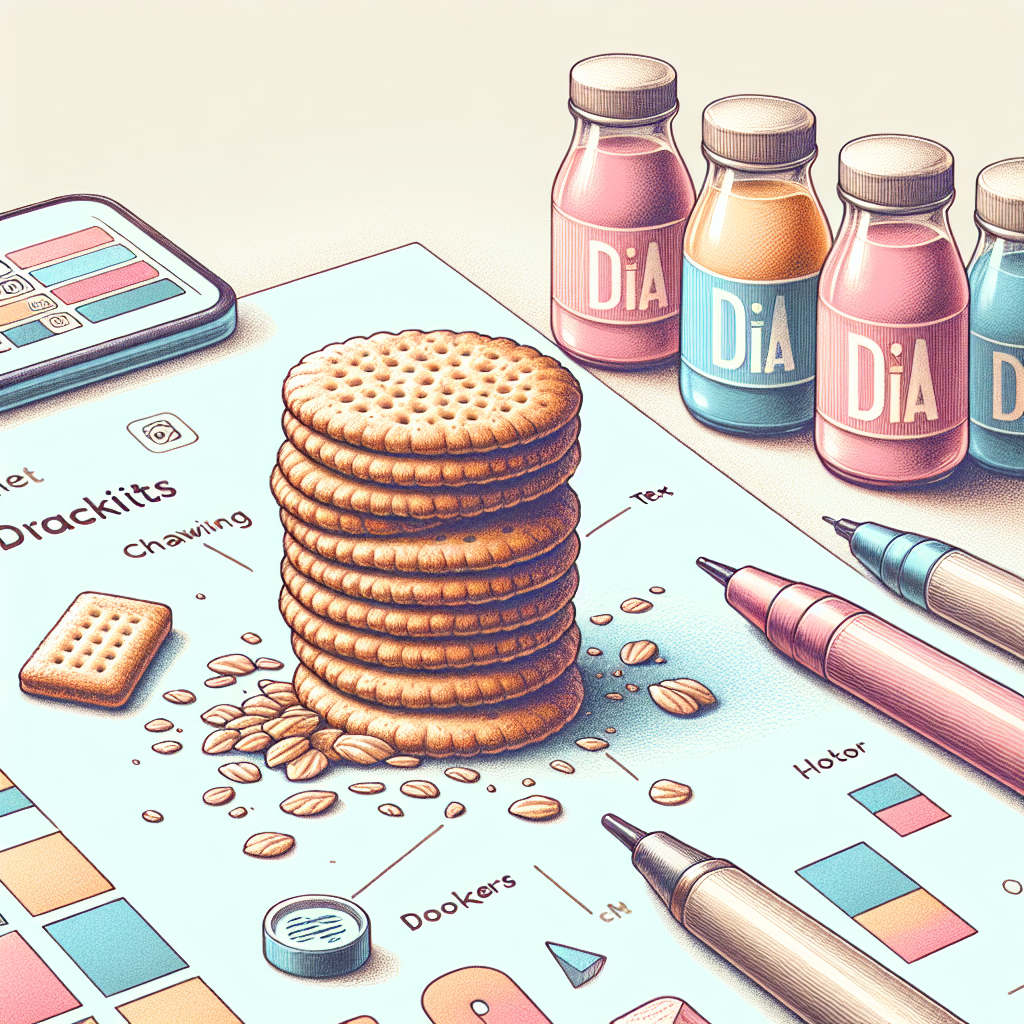 Pastelková ilustrace znázorňující téma: Zdravé recepty