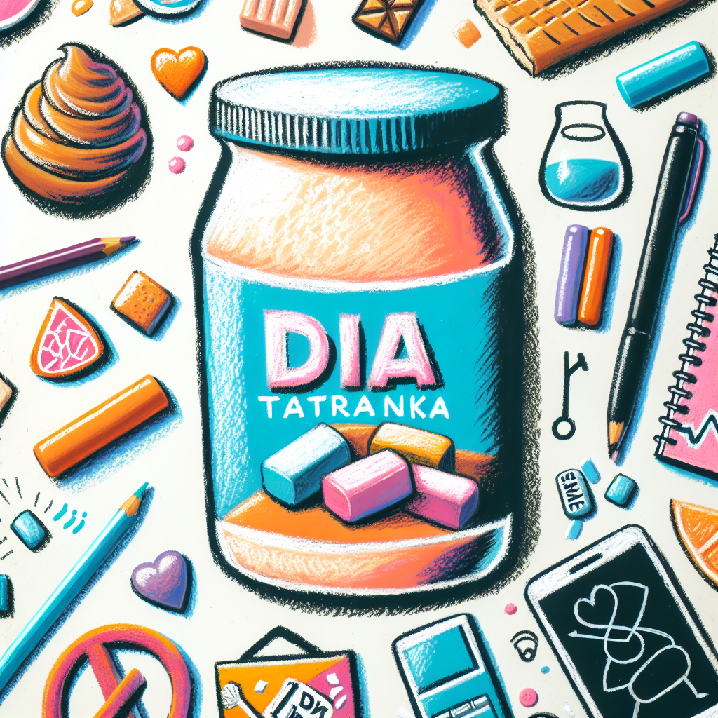 Pastelková ilustrace znázorňující téma: Strava a zdraví