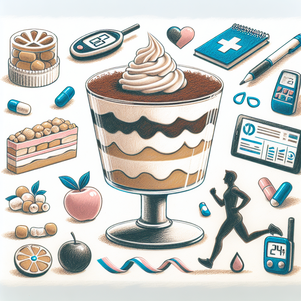 Pastelková ilustrace znázorňující téma: Zdravé dezerty