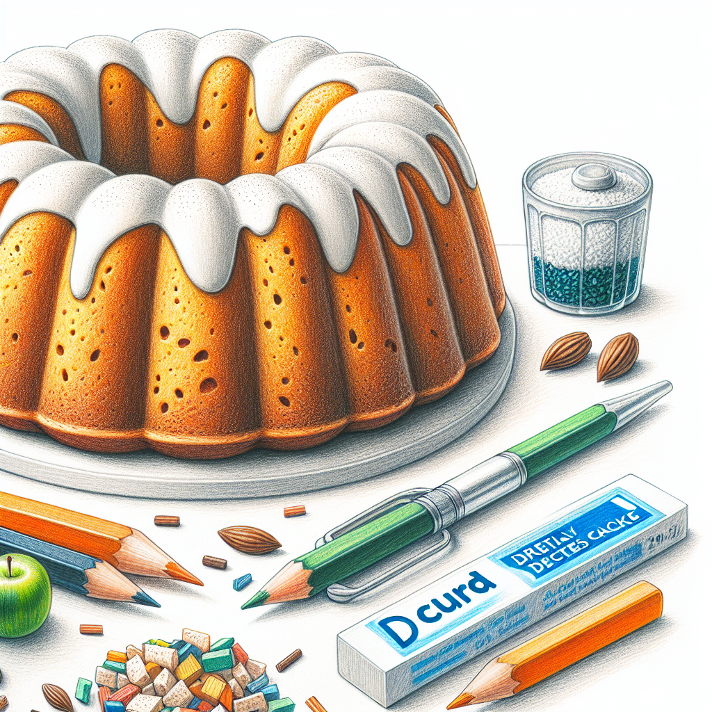 Pastelková ilustrace znázorňující téma: Recepty pro diabetiky