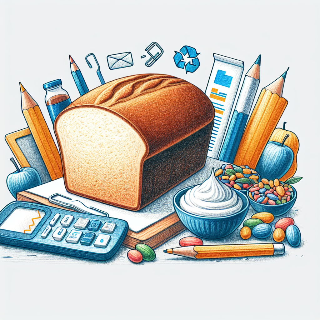 Pastelková ilustrace znázorňující téma: Zdravé recepty