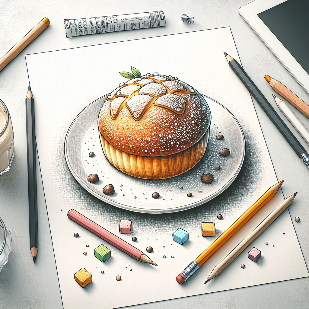 Pastelková ilustrace znázorňující téma: Zdravé recepty