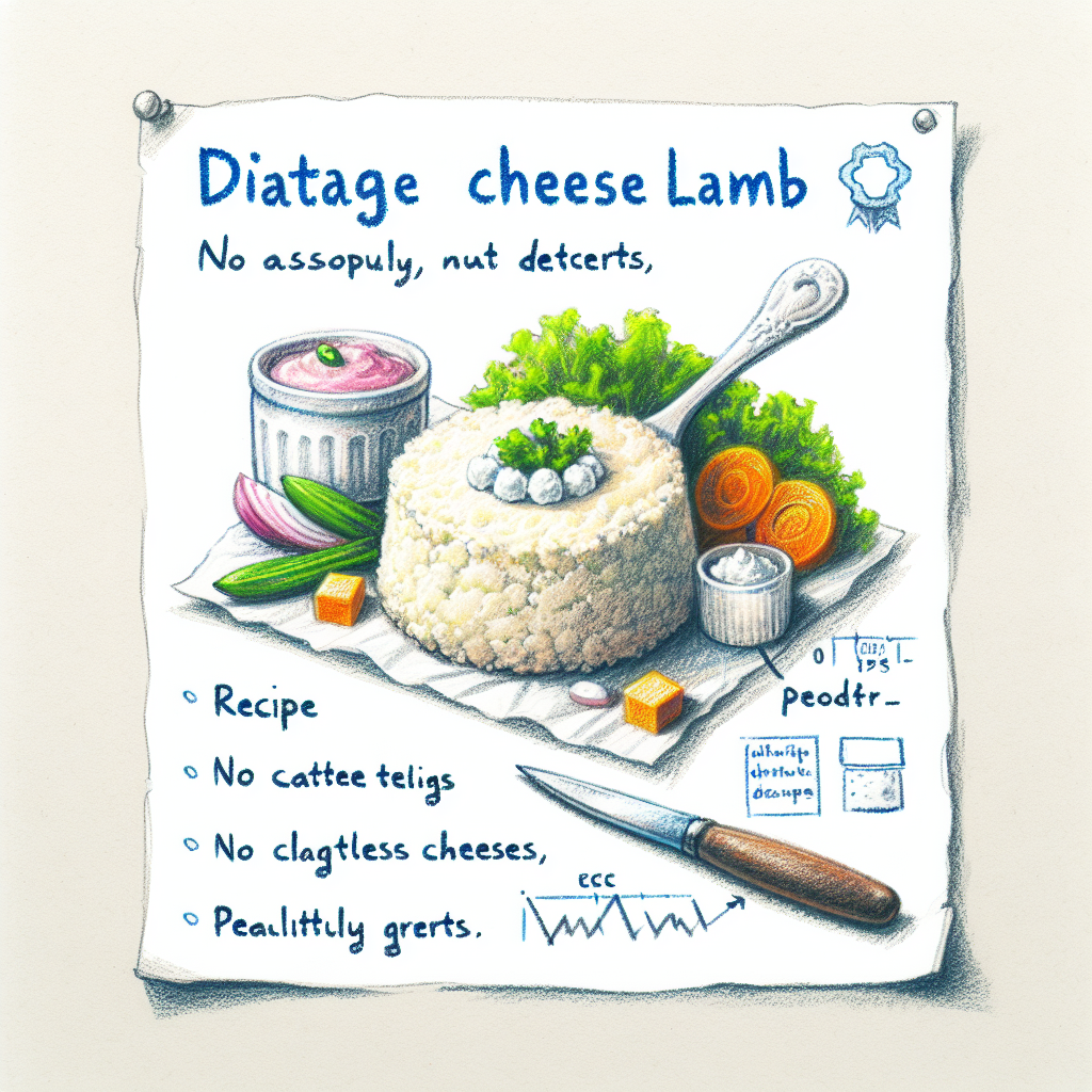 Pastelková ilustrace znázorňující téma: Zdravé dezerty