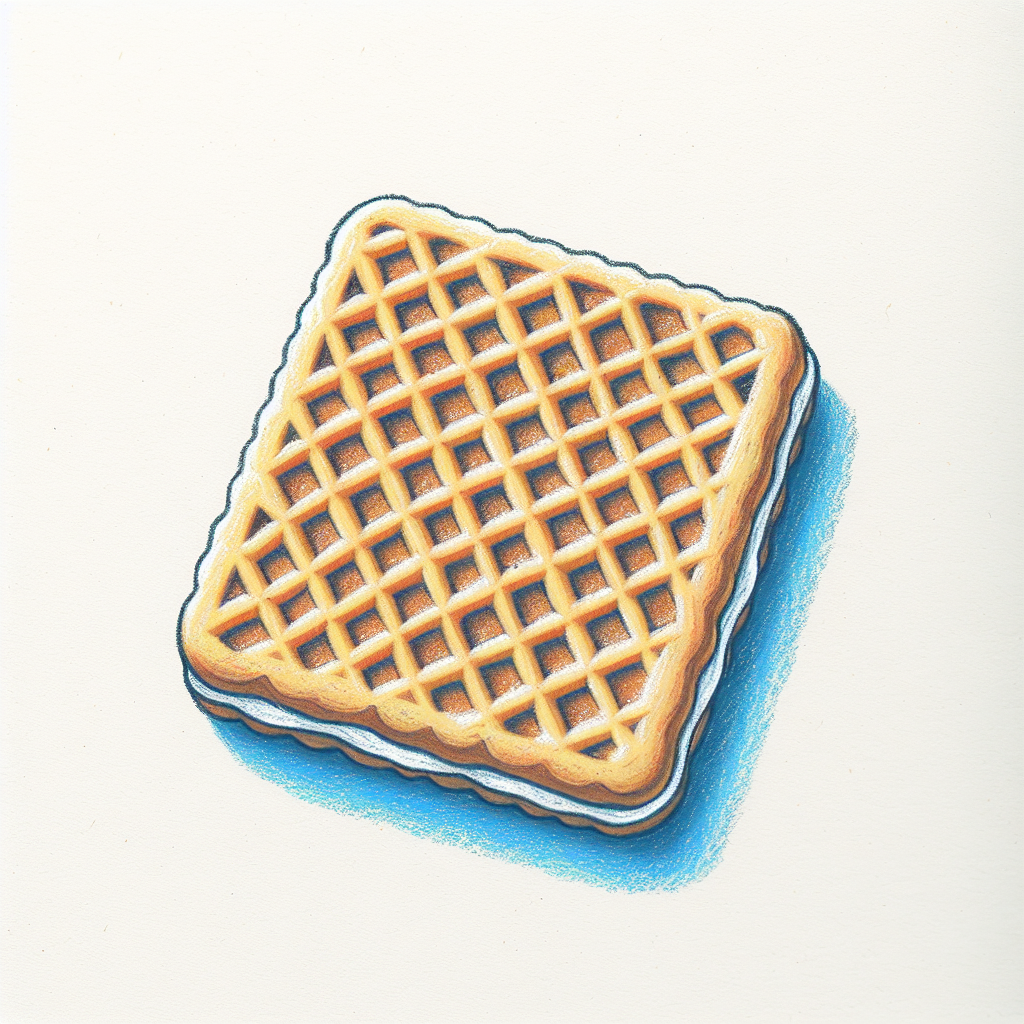 Pastelková ilustrace znázorňující téma: Zdravá strava