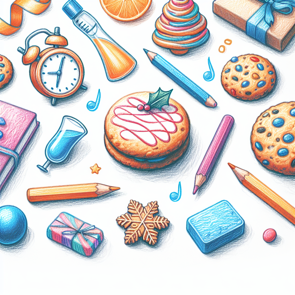 Pastelková ilustrace znázorňující téma: Zdraví a výživa