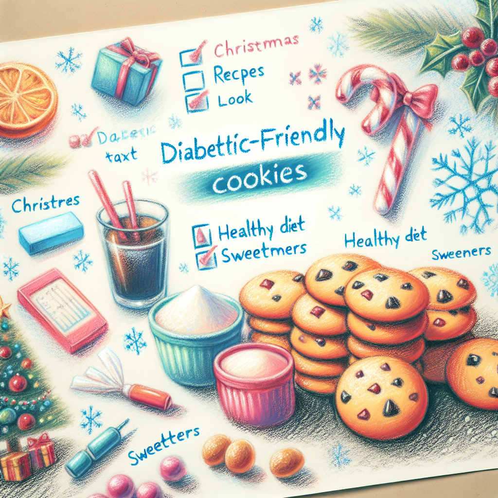 Pastelková ilustrace znázorňující téma: Diabetická strava