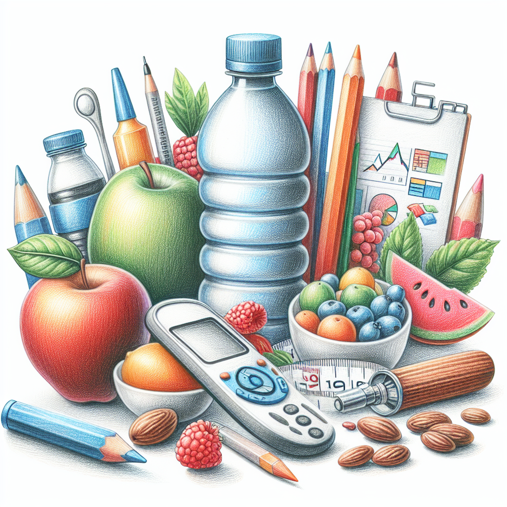 Pastelková ilustrace znázorňující téma: Zdraví