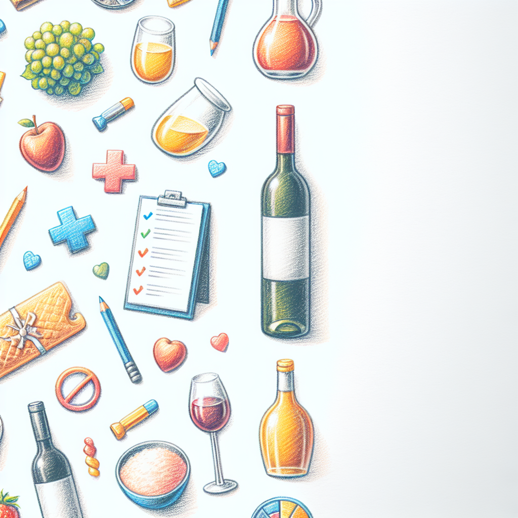 Pastelková ilustrace znázorňující téma: Zdravá výživa