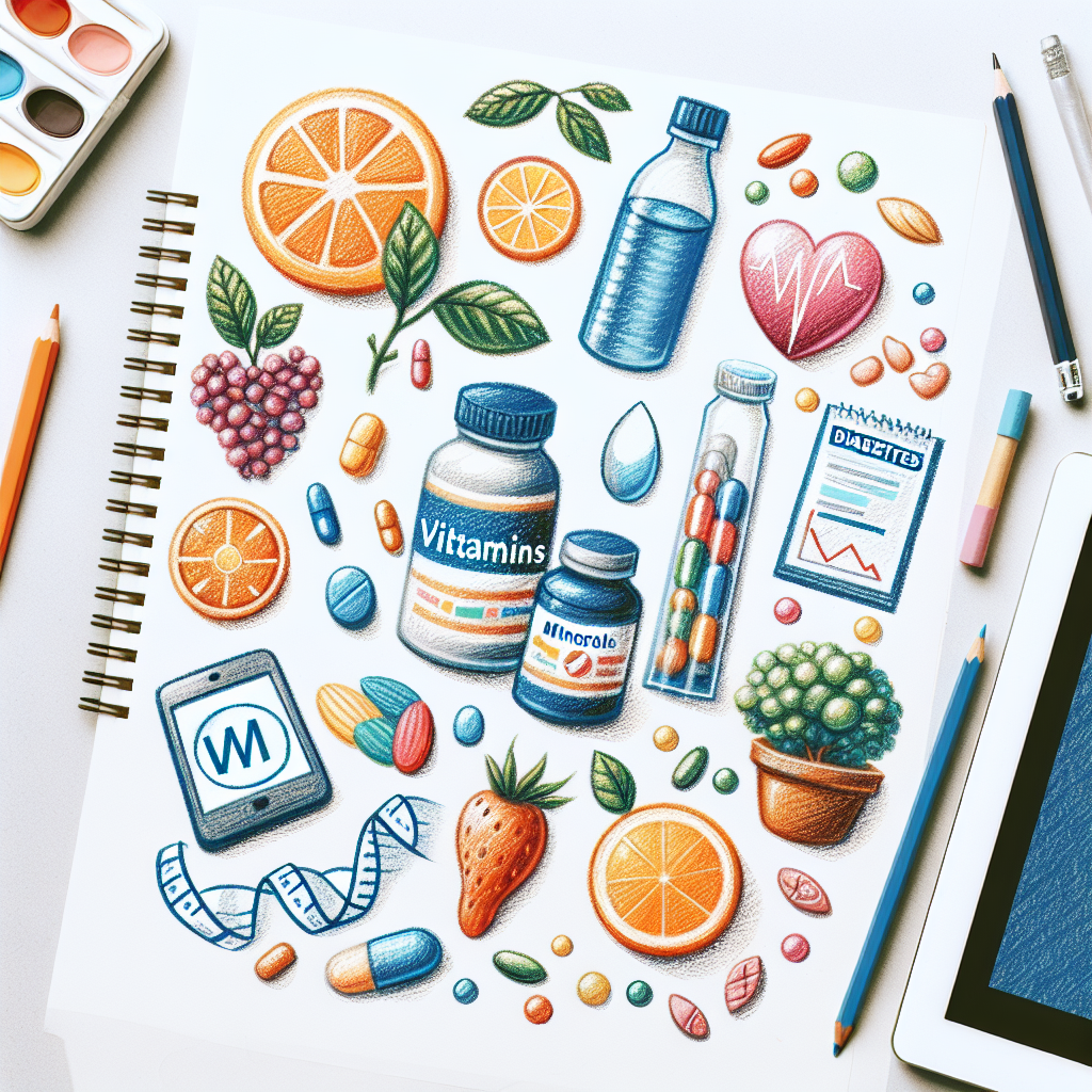 Pastelková ilustrace znázorňující téma: Zdraví