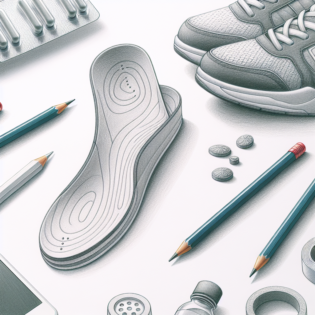 Pastelková ilustrace znázorňující téma: Zdraví nohou