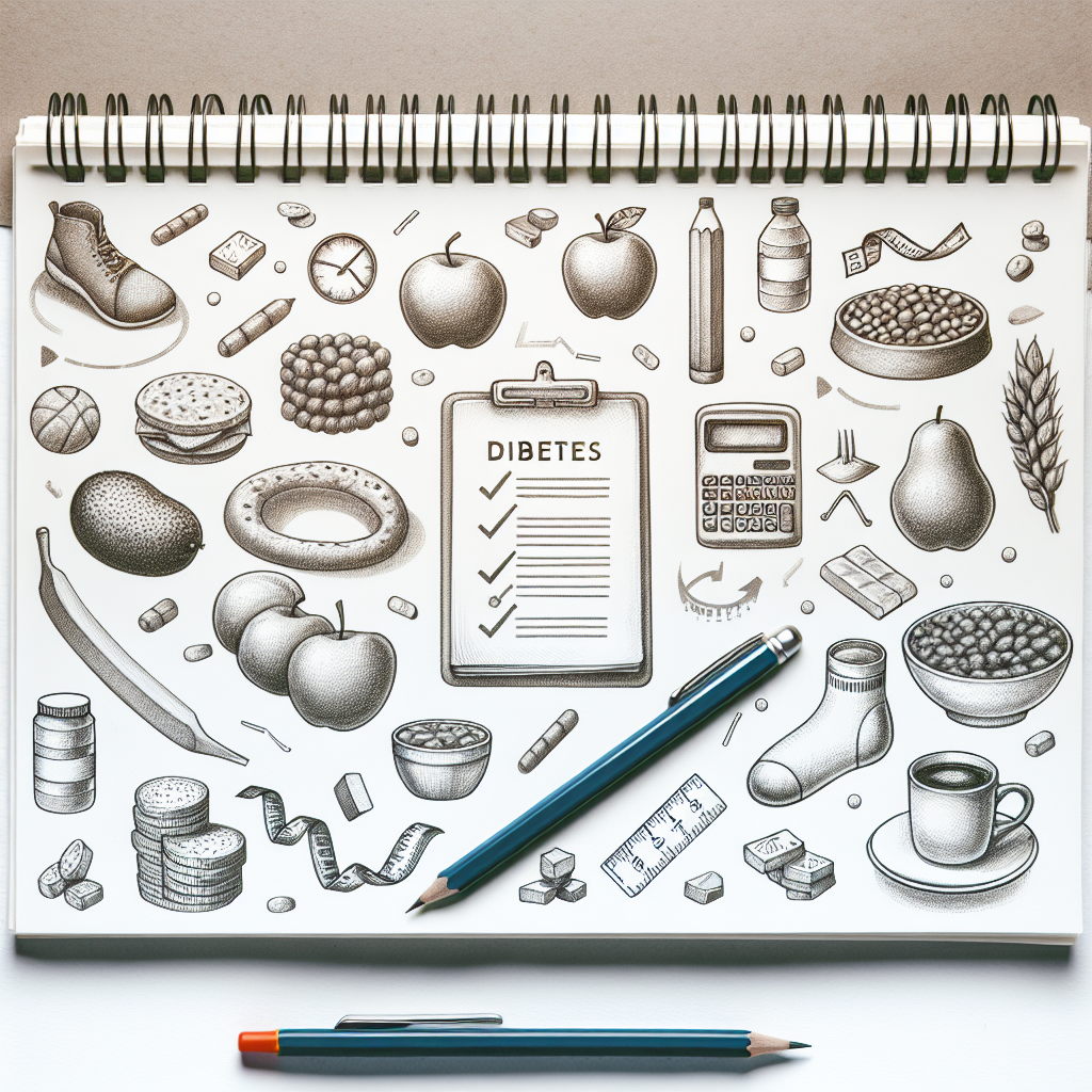 Pastelková ilustrace znázorňující téma: Výživa