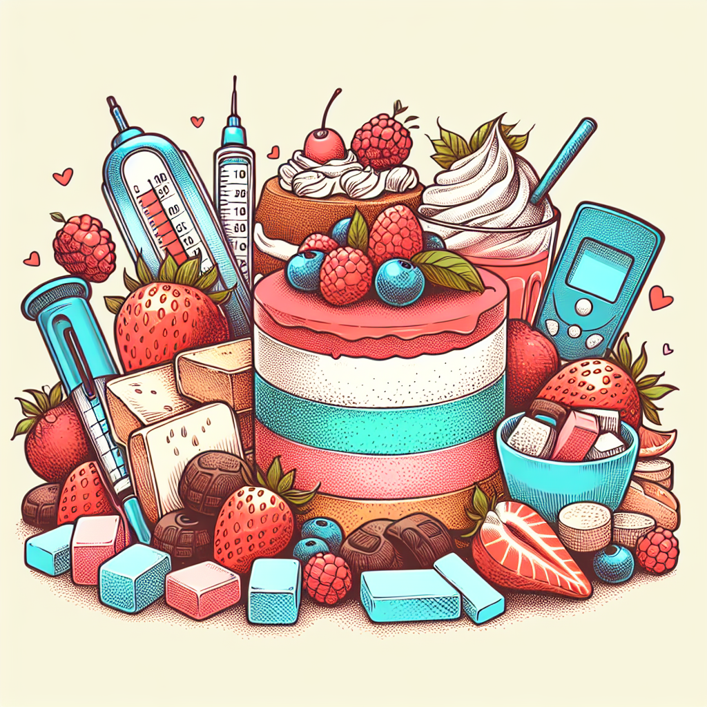 Pastelková ilustrace znázorňující téma: Zdravá strava