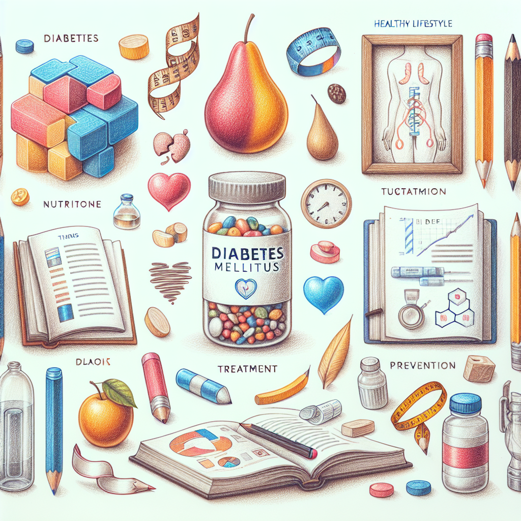 Pastelková ilustrace znázorňující téma: Zdraví a výživa