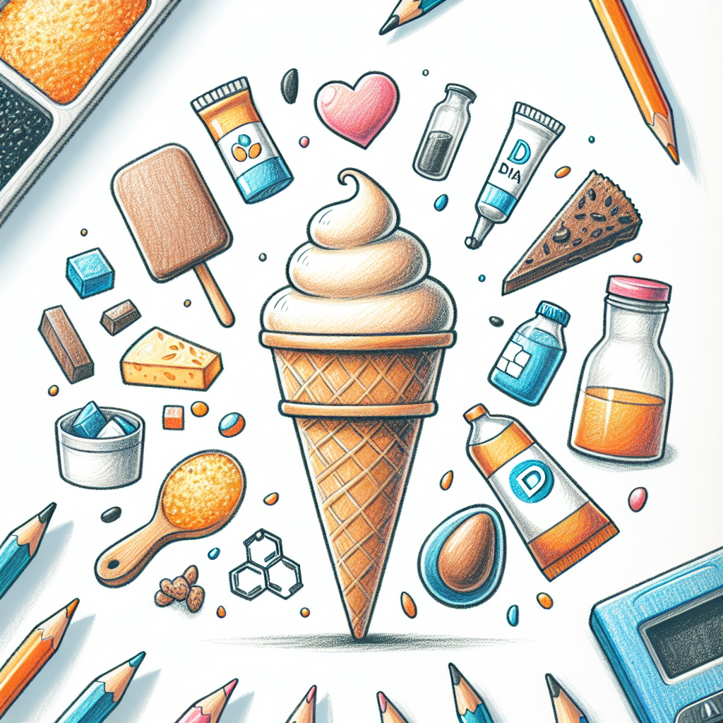 Pastelková ilustrace znázorňující téma: Zdravé stravování