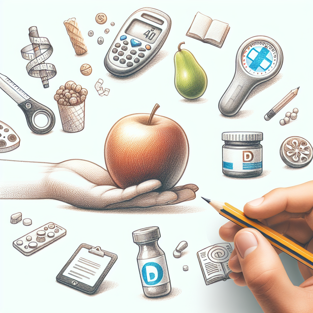 Pastelková ilustrace znázorňující téma: Výživa