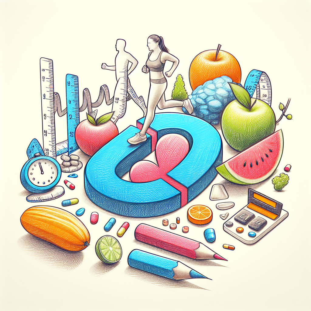 Pastelková ilustrace znázorňující téma: Cukrovka