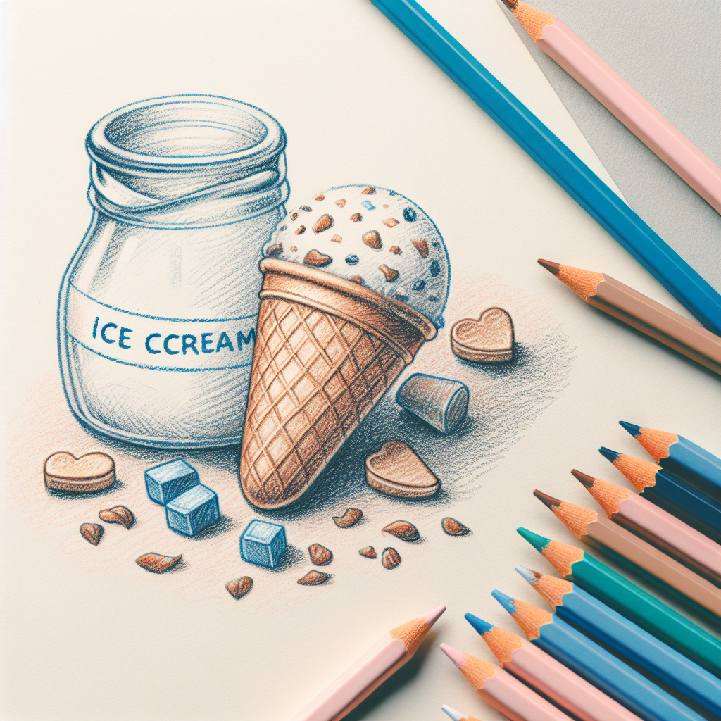 Pastelková ilustrace znázorňující téma: Zdravá výživa