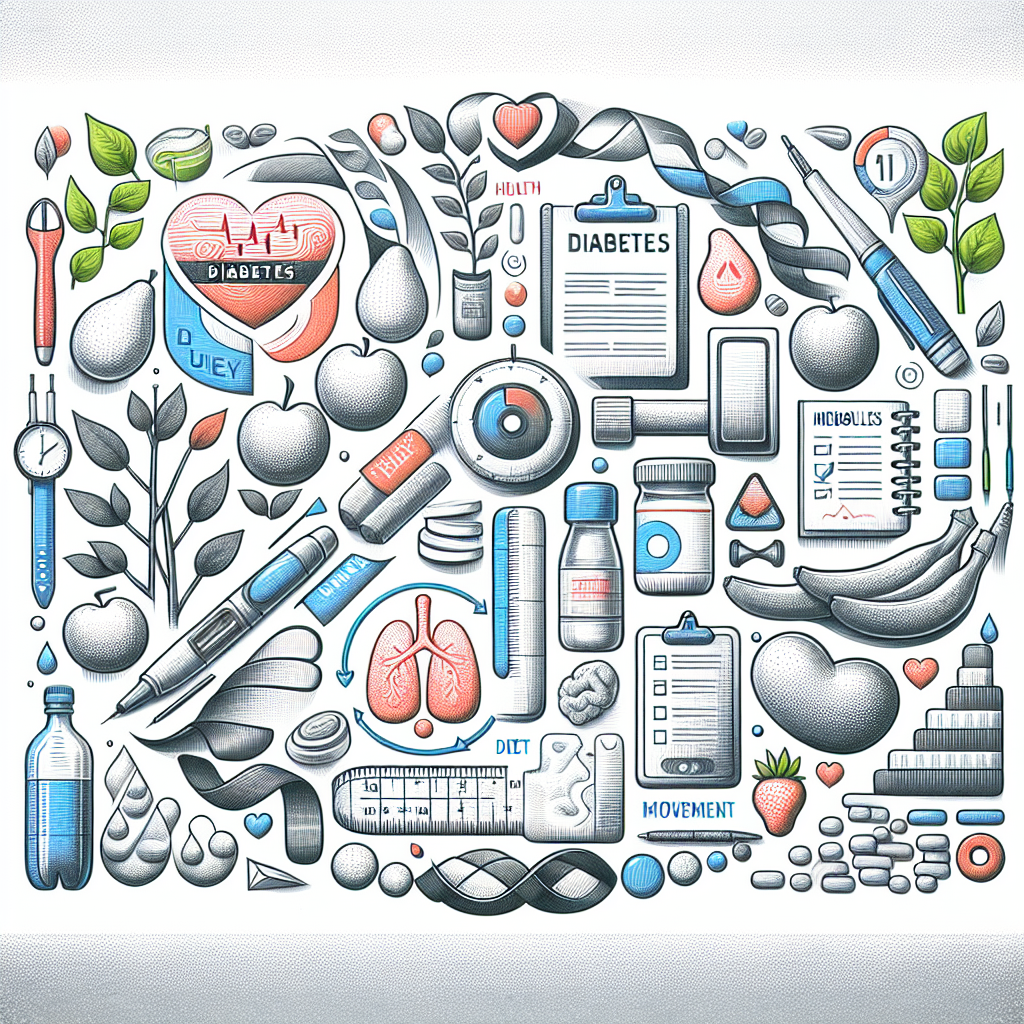 Pastelková ilustrace znázorňující téma: Zdraví a životní styl