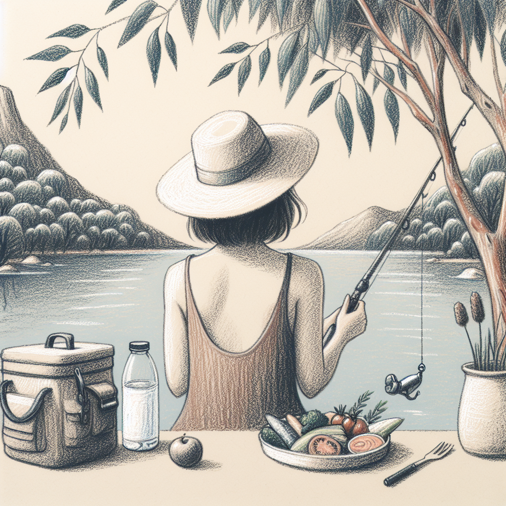 Pastelková ilustrace znázorňující téma: Zdraví