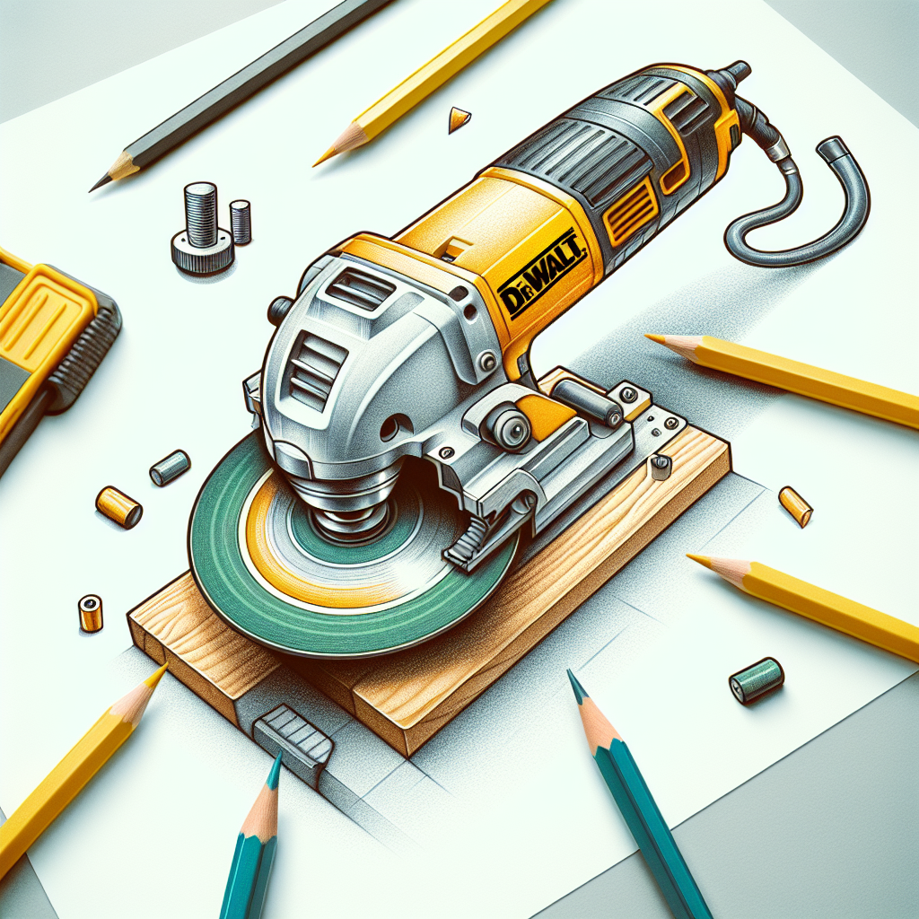 Pastelková ilustrace znázorňující téma: Nástroje a vybavení