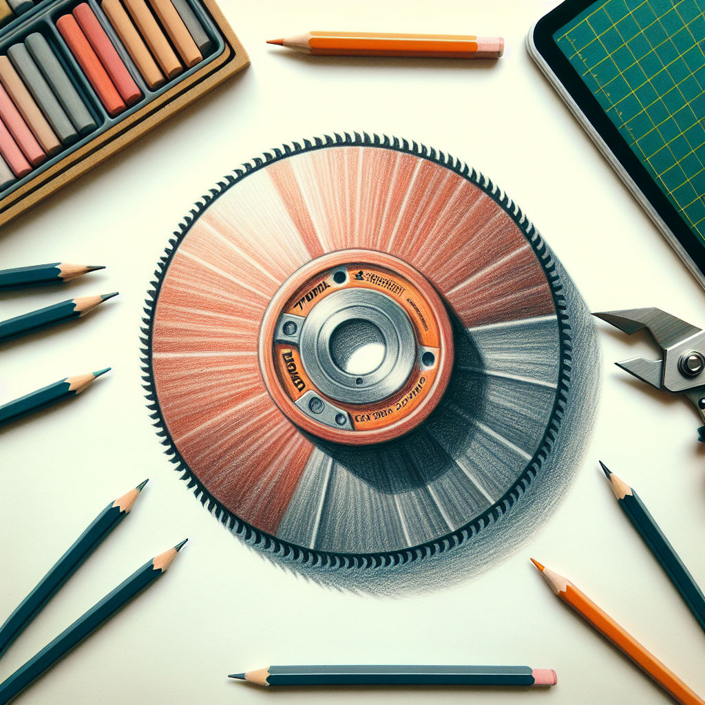 Pastelková ilustrace znázorňující téma: Nástroje a vybavení