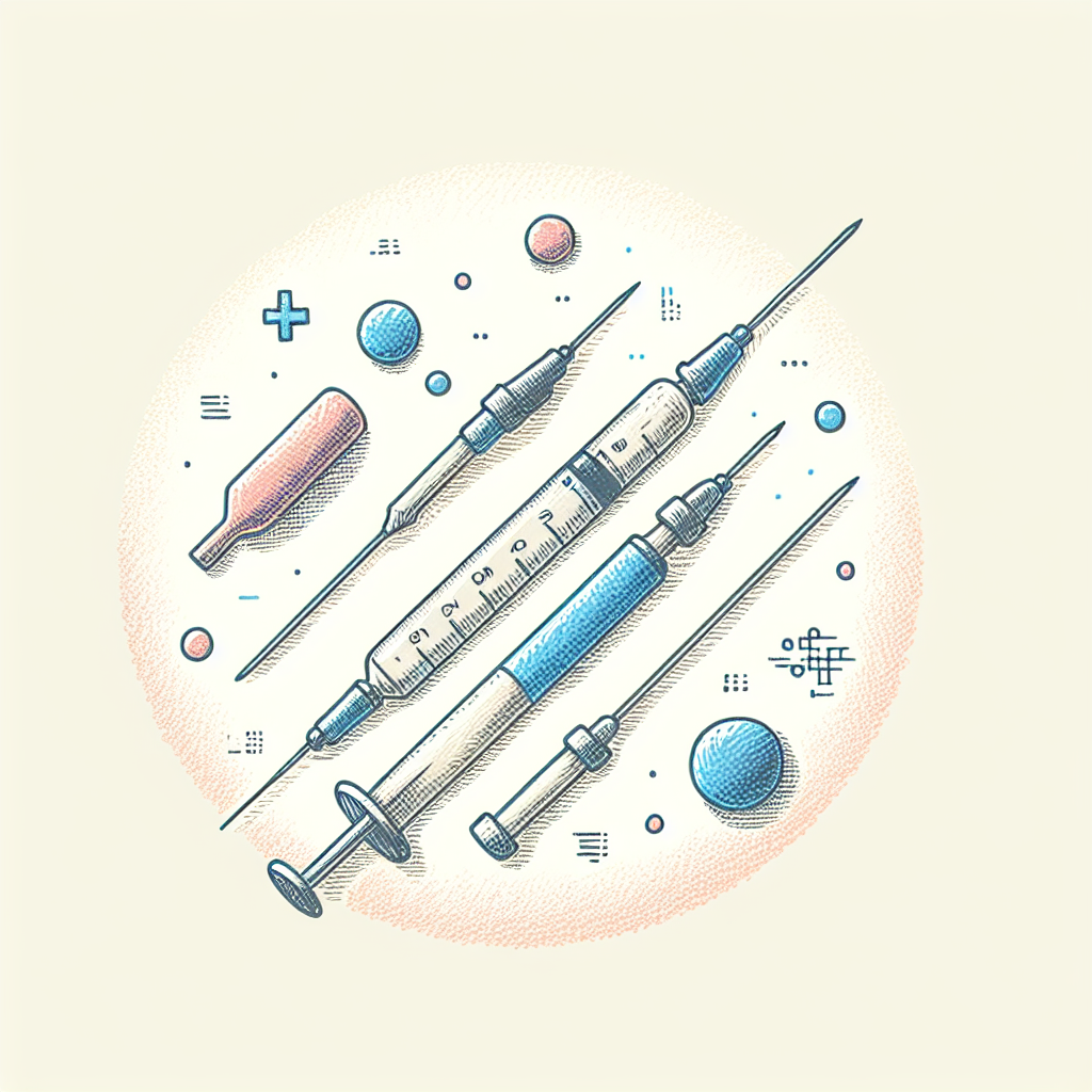 Pastelková ilustrace znázorňující téma: Kanyly