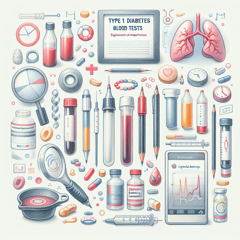 Pastelková ilustrace znázorňující téma: Diabetes