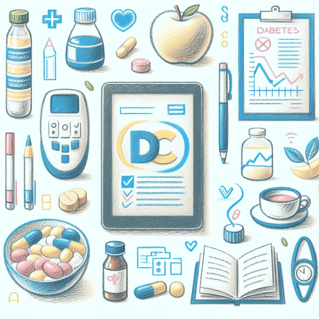 Pastelková ilustrace znázorňující téma: Zdraví