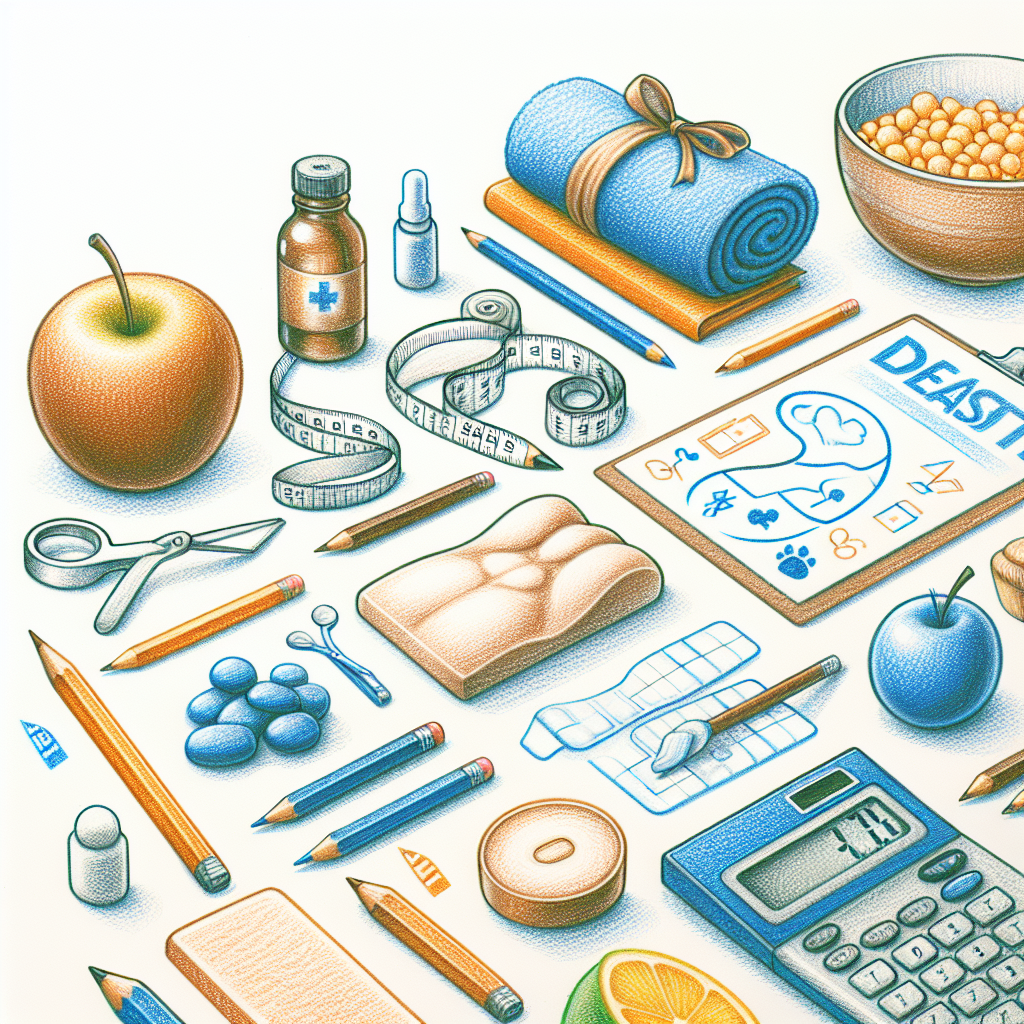 Pastelková ilustrace znázorňující téma: Masáže a zdraví