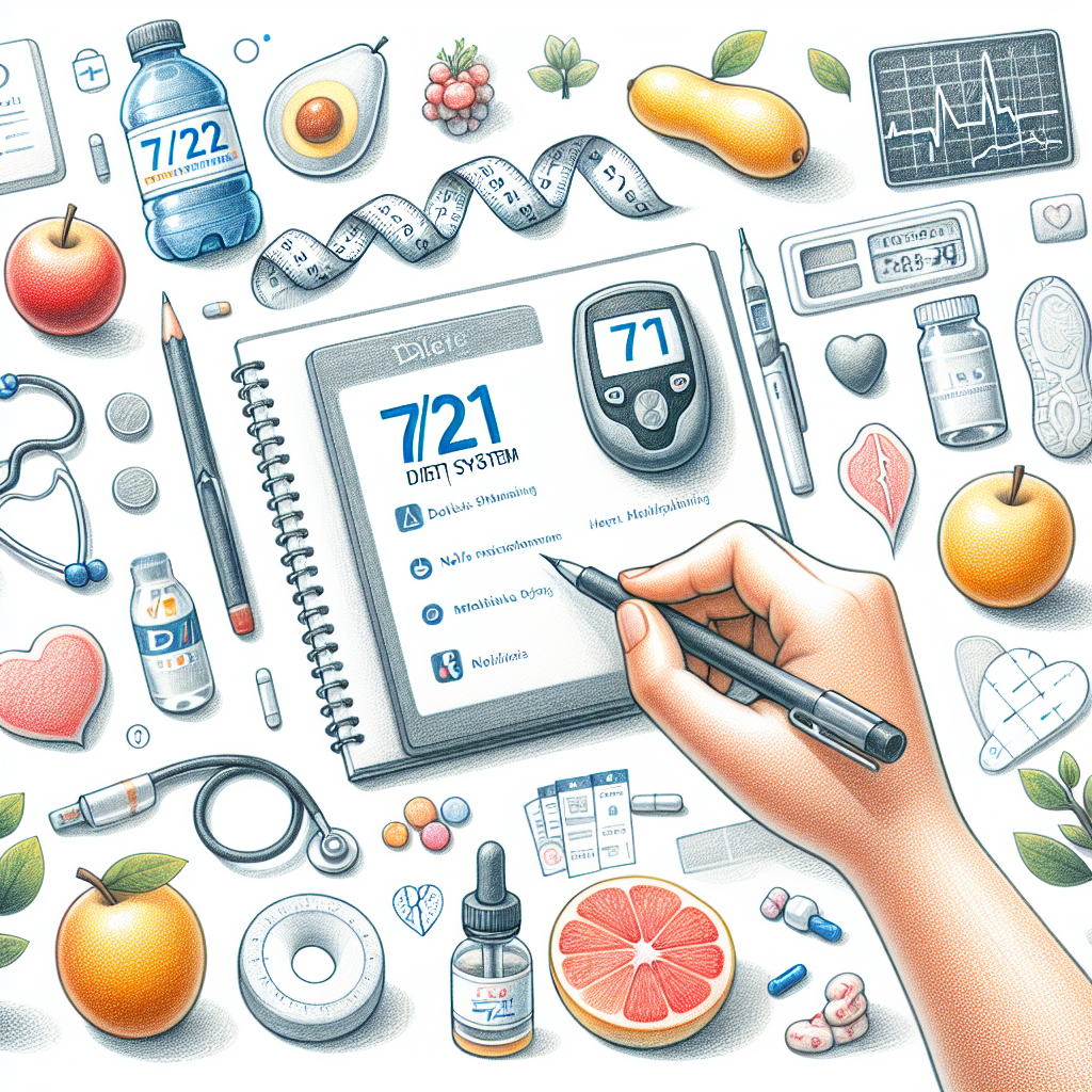 Pastelková ilustrace znázorňující téma: Zdraví