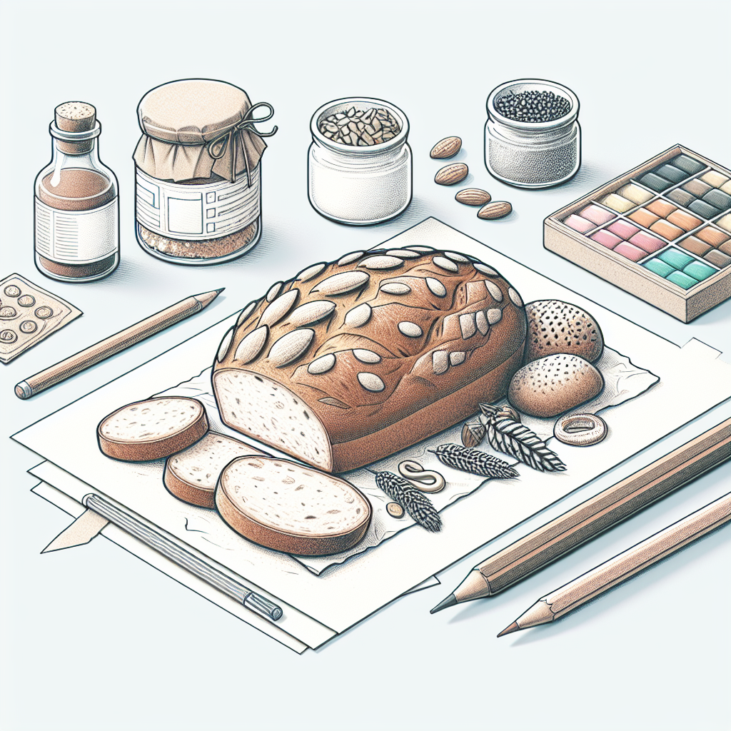 Pastelková ilustrace znázorňující téma: Zdravá strava
