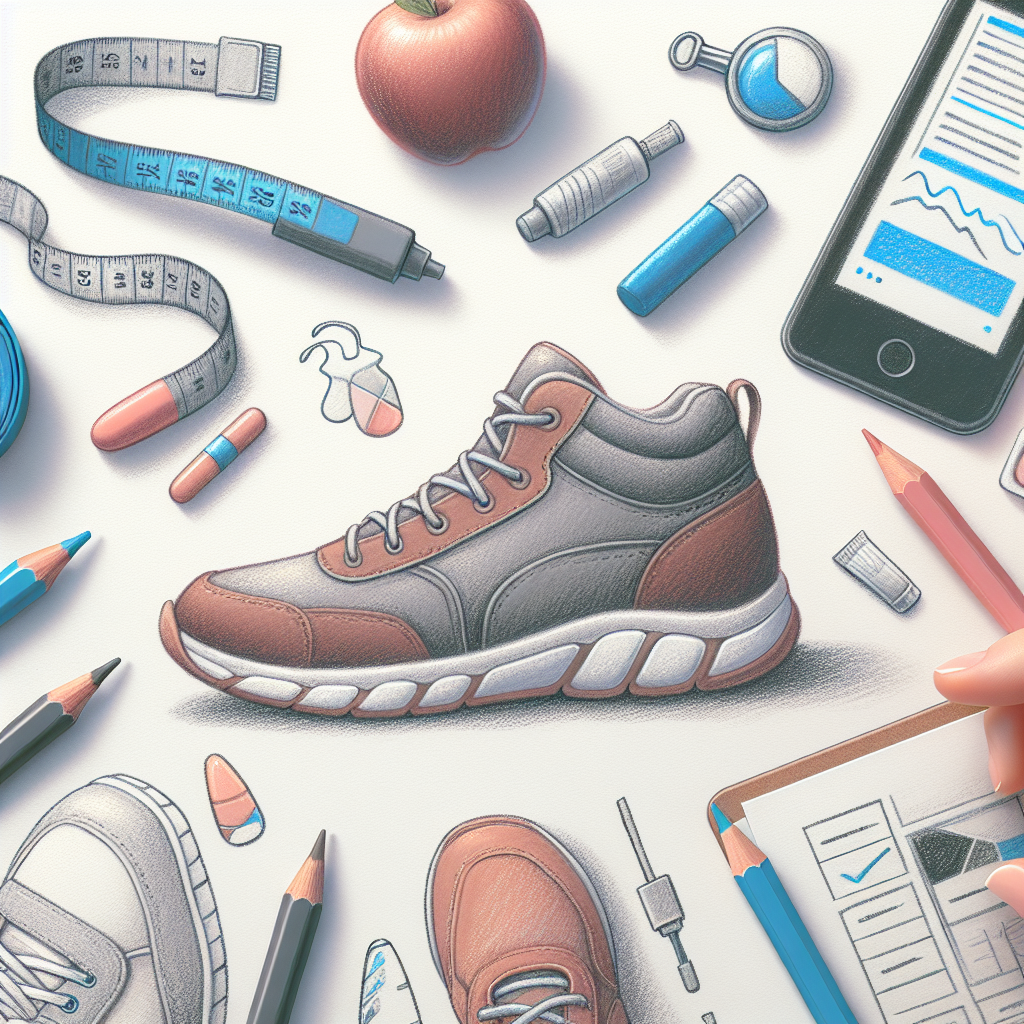 Pastelková ilustrace znázorňující téma: Zdraví a Diabetes