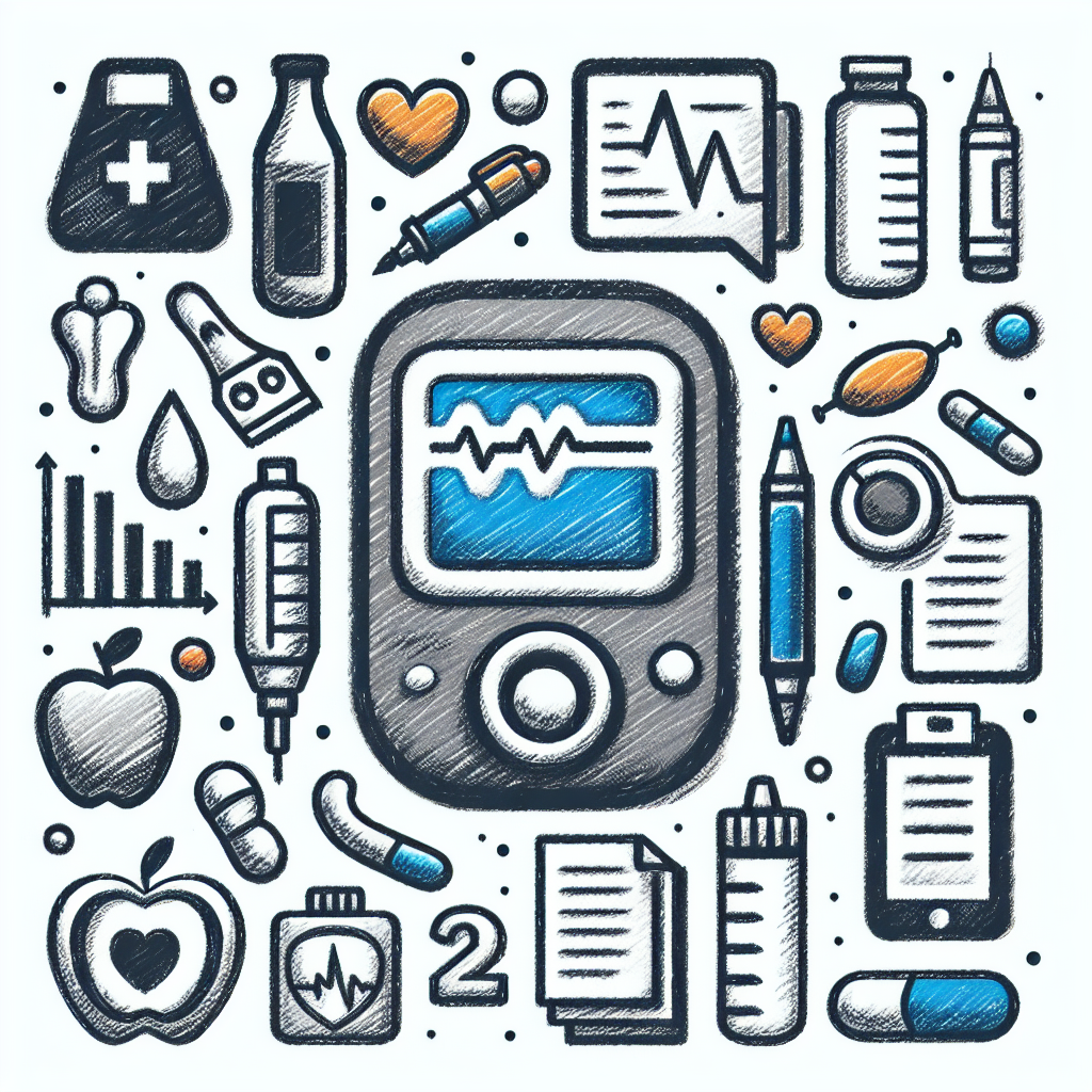 Pastelková ilustrace znázorňující téma: Zdravotní péče