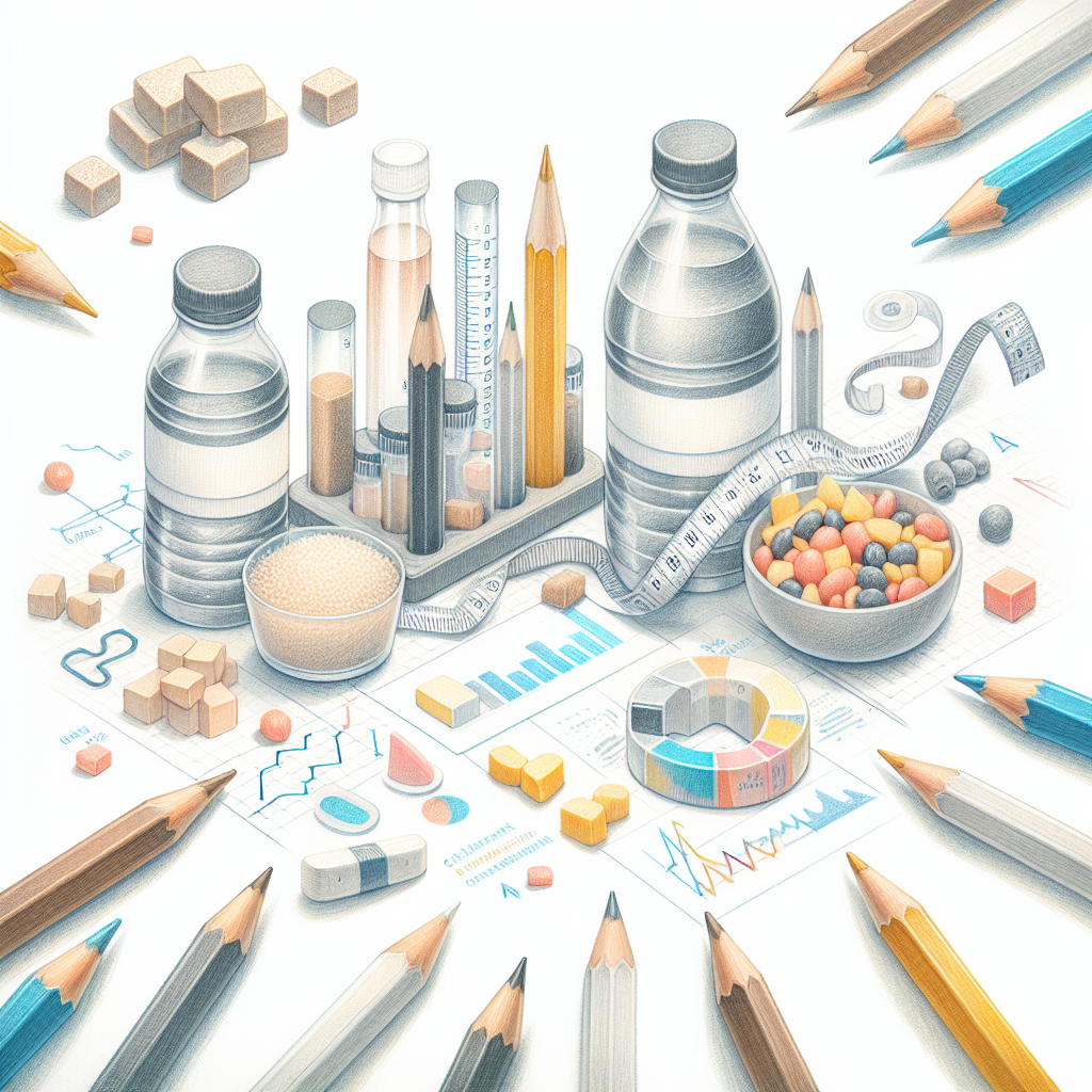 Pastelková ilustrace znázorňující téma: Výživa