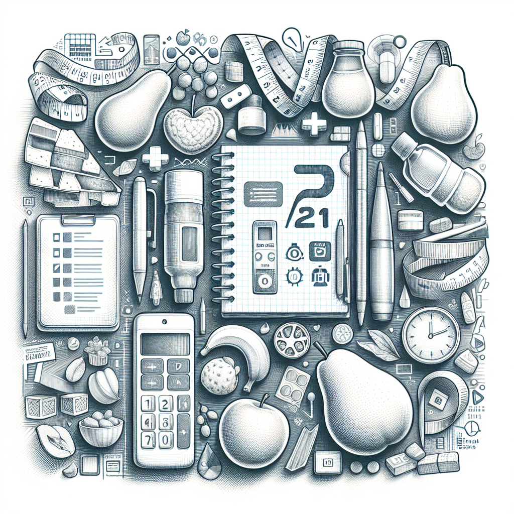 Pastelková ilustrace znázorňující téma: Diabetes