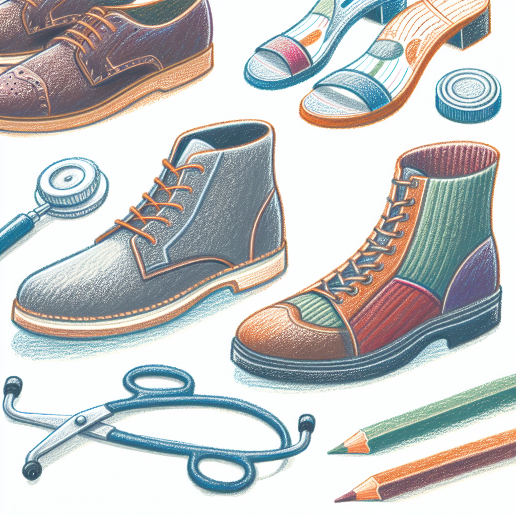 Pastelková ilustrace znázorňující téma: Zdraví