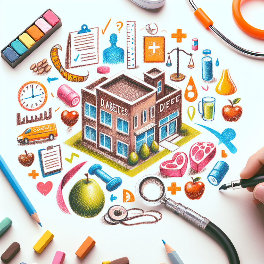 Pastelková ilustrace znázorňující téma: Zdraví a výživa