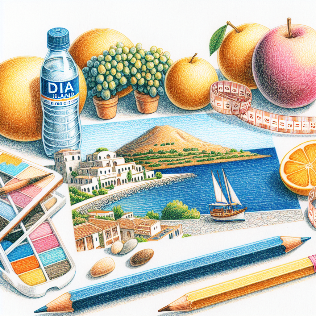Pastelková ilustrace znázorňující téma: Cestování a zdraví