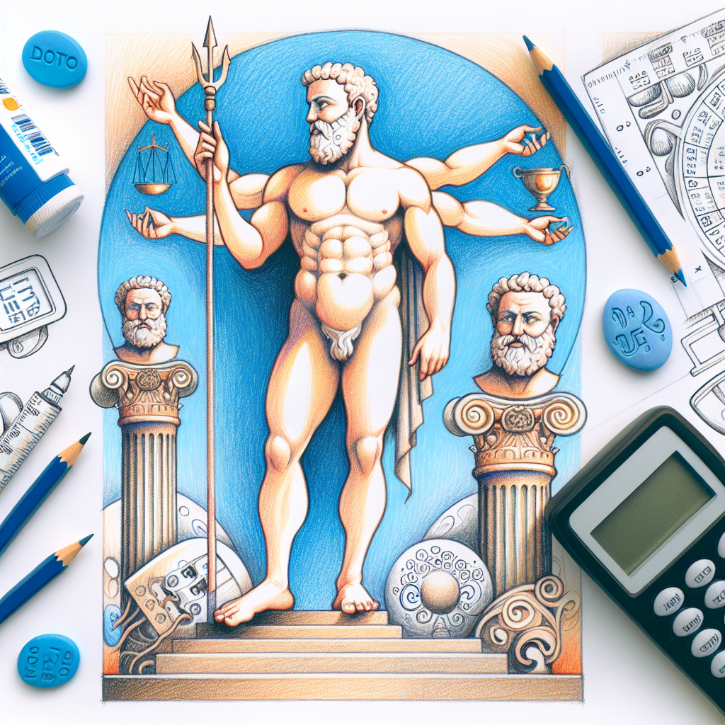 Pastelková ilustrace znázorňující téma: Zdraví