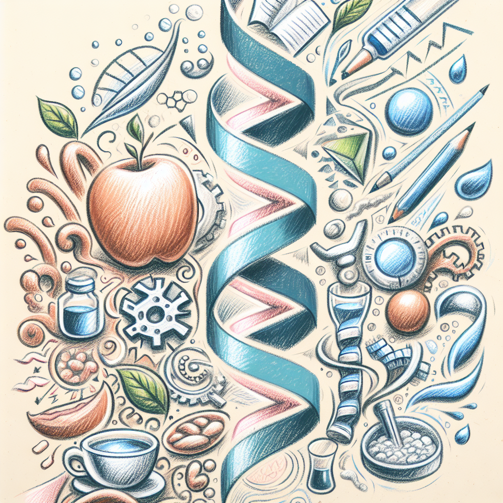 Pastelková ilustrace znázorňující téma: Zdraví a mytologie