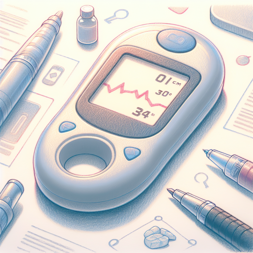 Pastelková ilustrace znázorňující téma: Zdraví