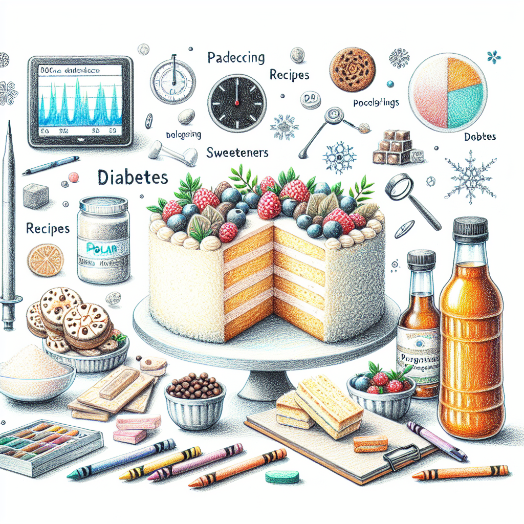 Pastelková ilustrace znázorňující téma: Zdravé dezerty