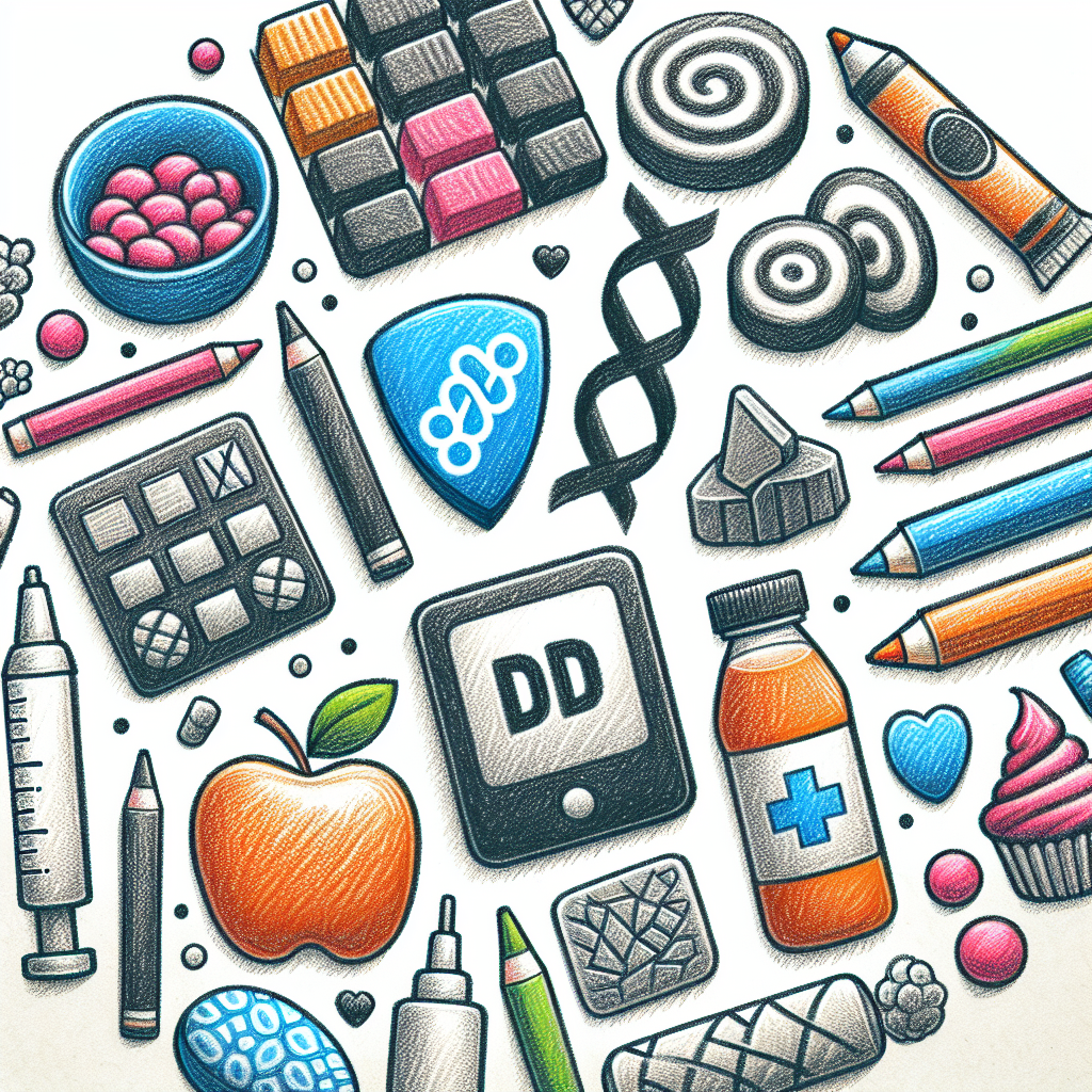 Pastelková ilustrace znázorňující téma: Zdravá výživa