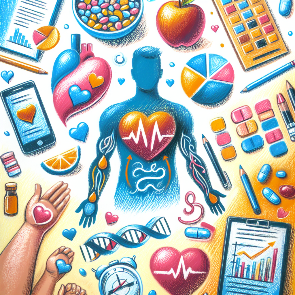 Pastelková ilustrace znázorňující téma: Zdravotní péče