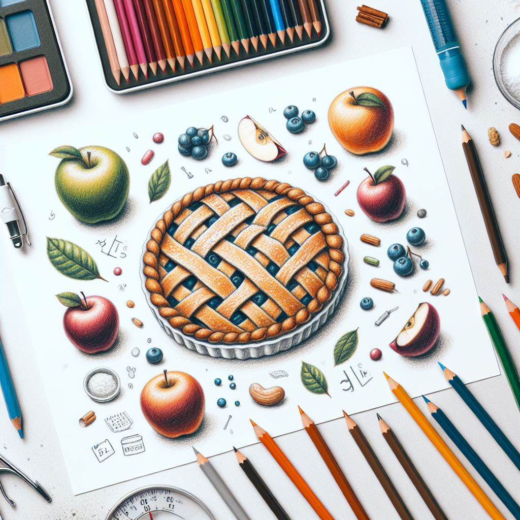 Pastelková ilustrace znázorňující téma: Diabetická strava