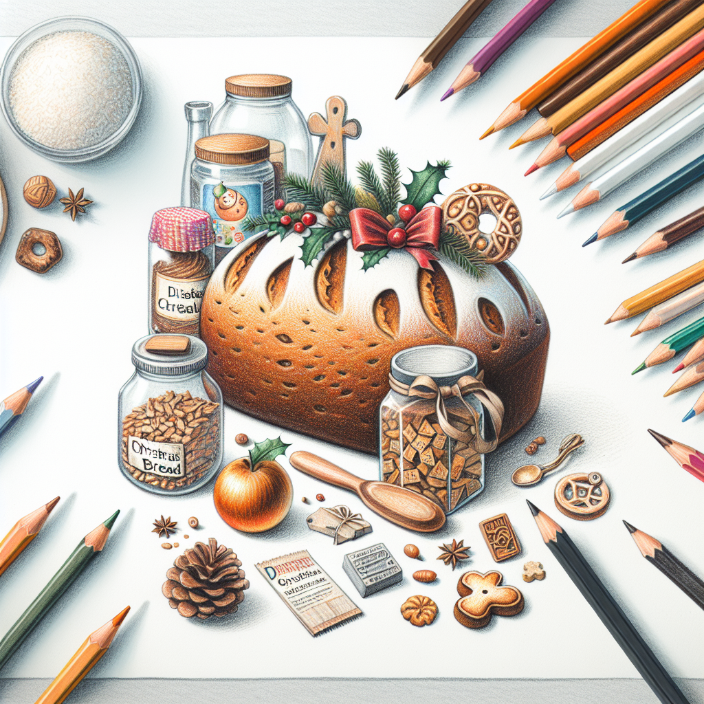 Pastelková ilustrace znázorňující téma: Recepty