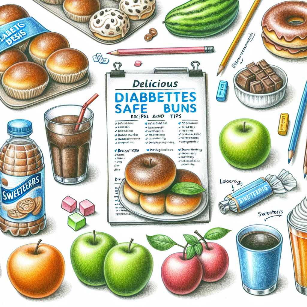 Pastelková ilustrace znázorňující téma: Recepty na dia jídla