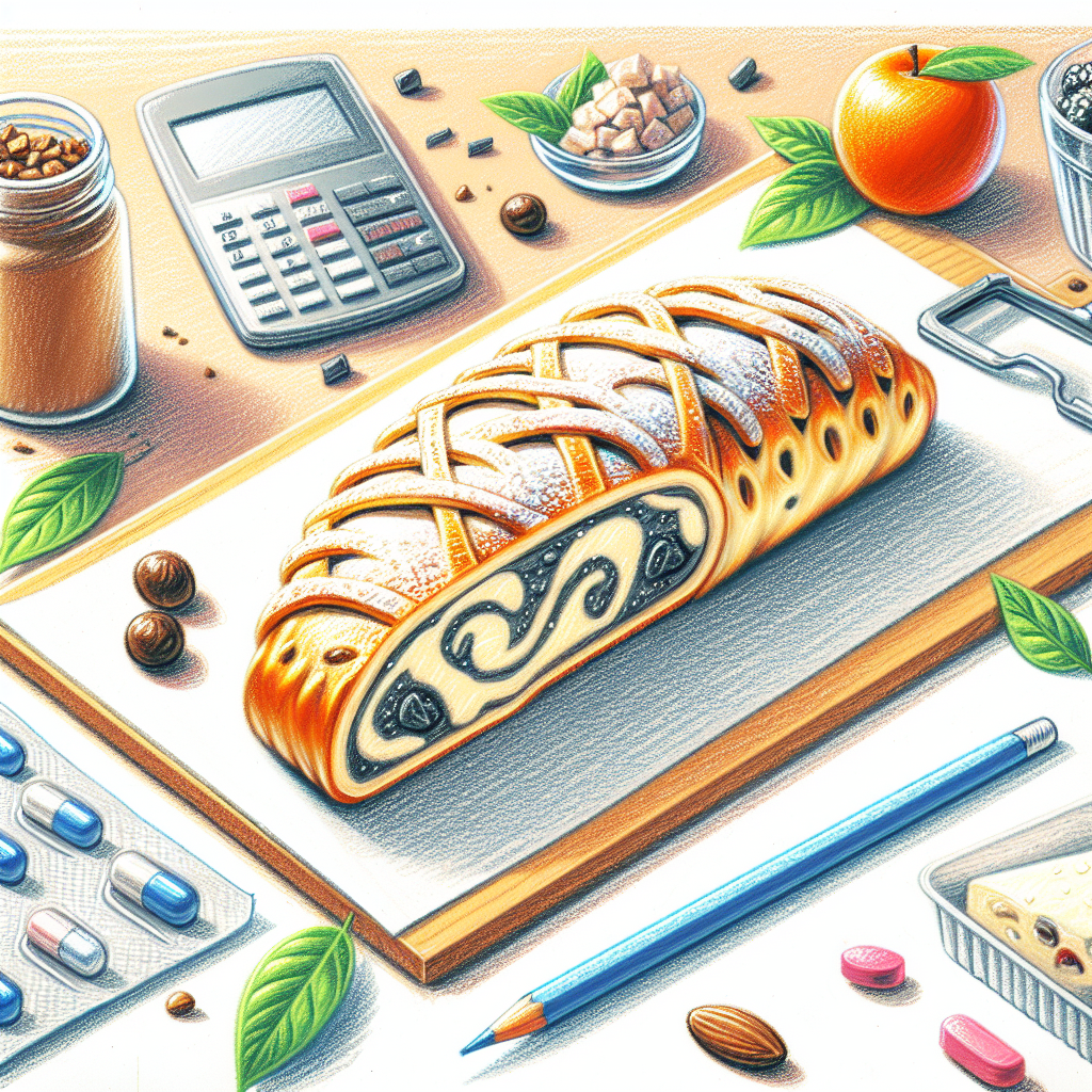 Pastelková ilustrace znázorňující téma: Zdravá výživa